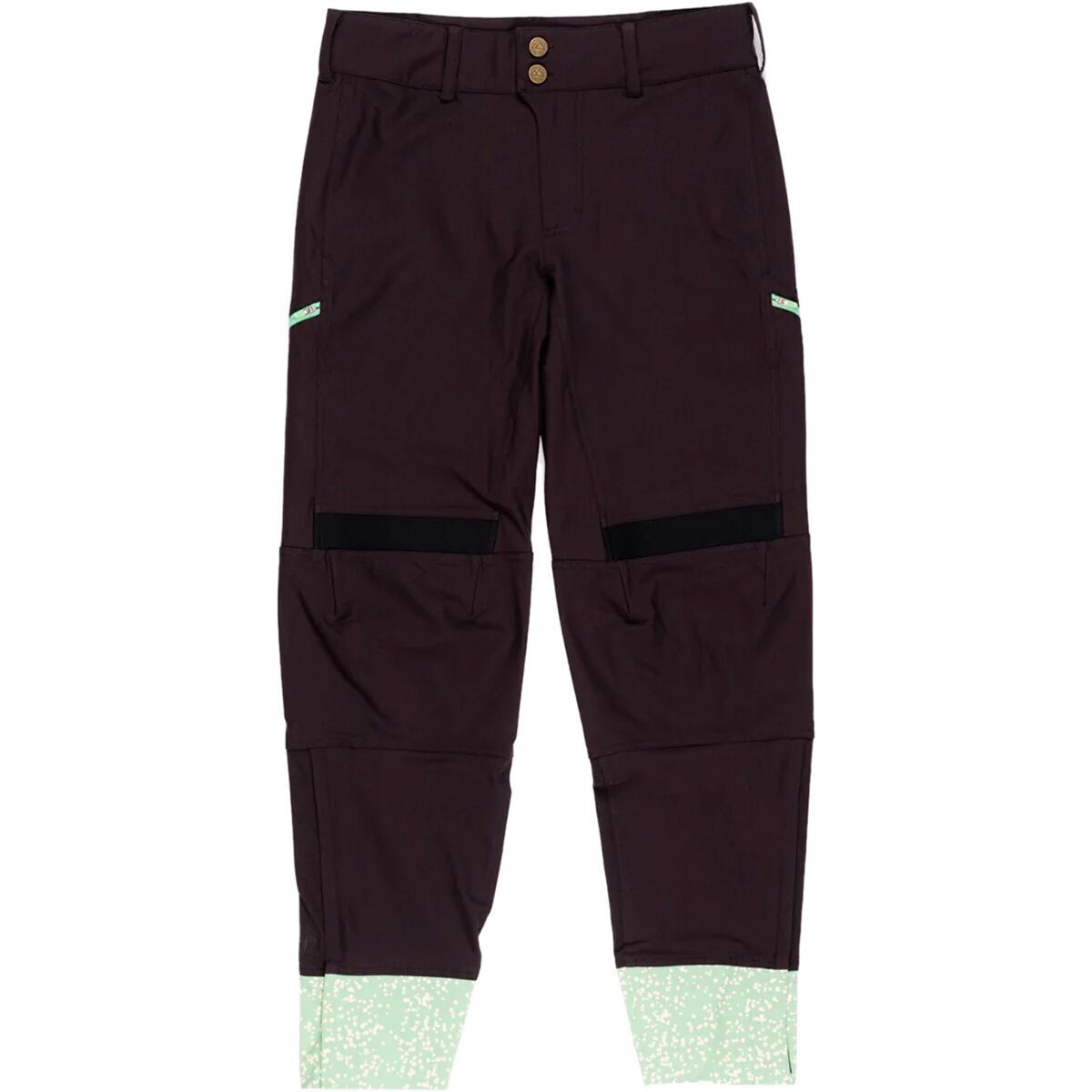 Wild Rye Freyah Bike Pant - Women's Wild Thing Sea Glass, 2