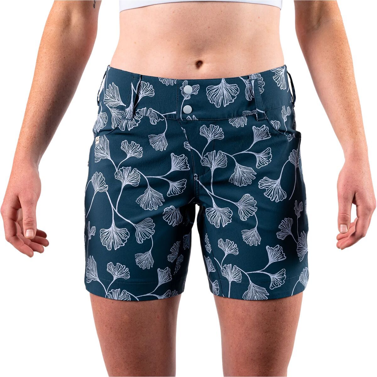 Wild Rye Freda 7in MTB Short - Women's Ginko Jade, 8