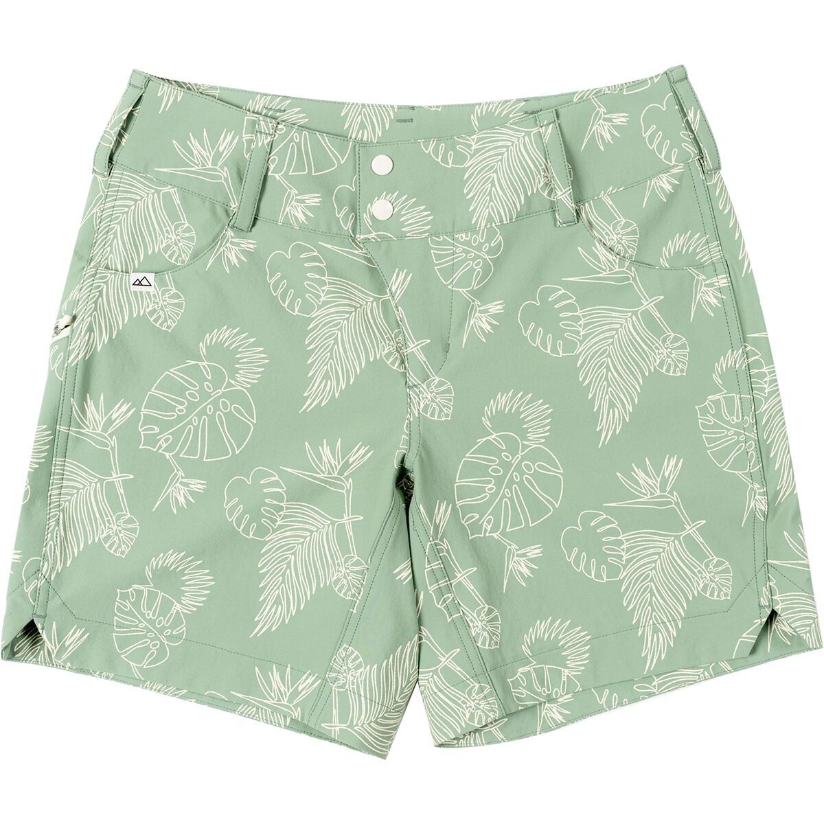 Wild Rye Freda 7in MTB Short - Women's Paradise, 0