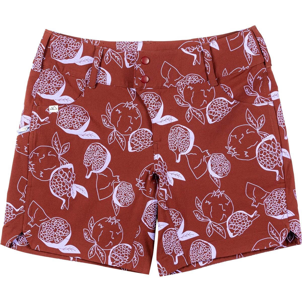 Wild Rye Freda 7in MTB Short - Women's Pomegranate, 14