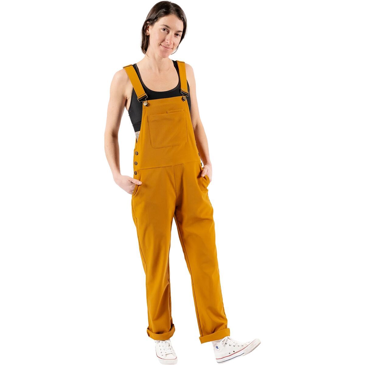 Wild Rye Elorie Technical Overall - Women's Ochre, 18