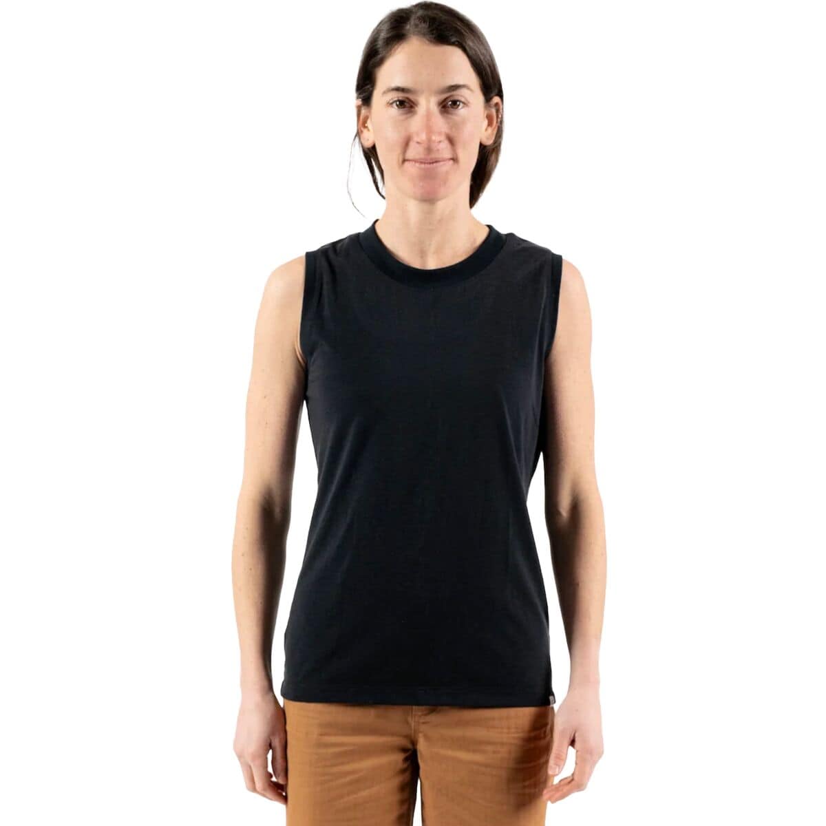 Image of Wild Rye Merritt Muscle Tank - Women's Black, 2