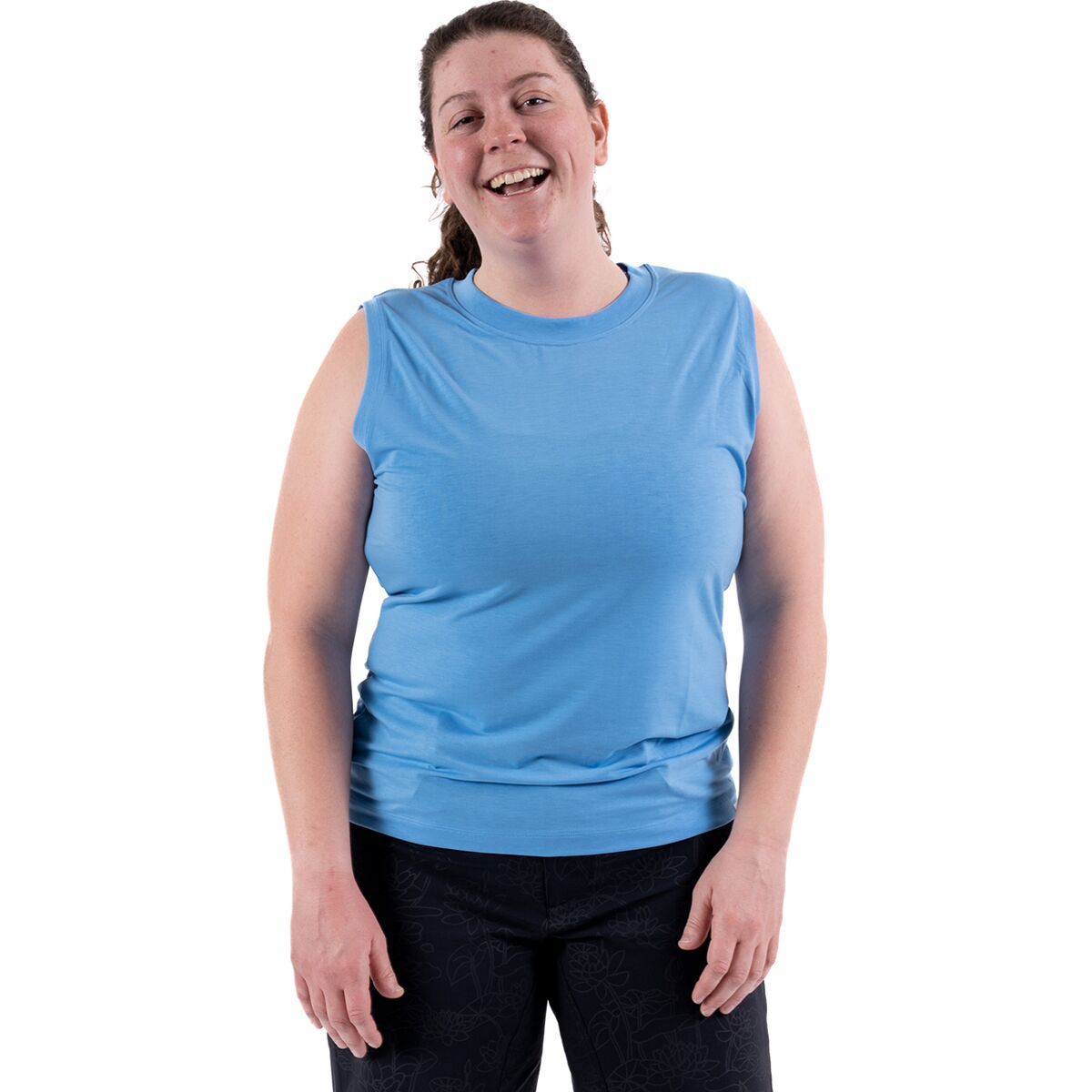 Wild Rye Merritt Muscle Tank - Women's Sky, 8