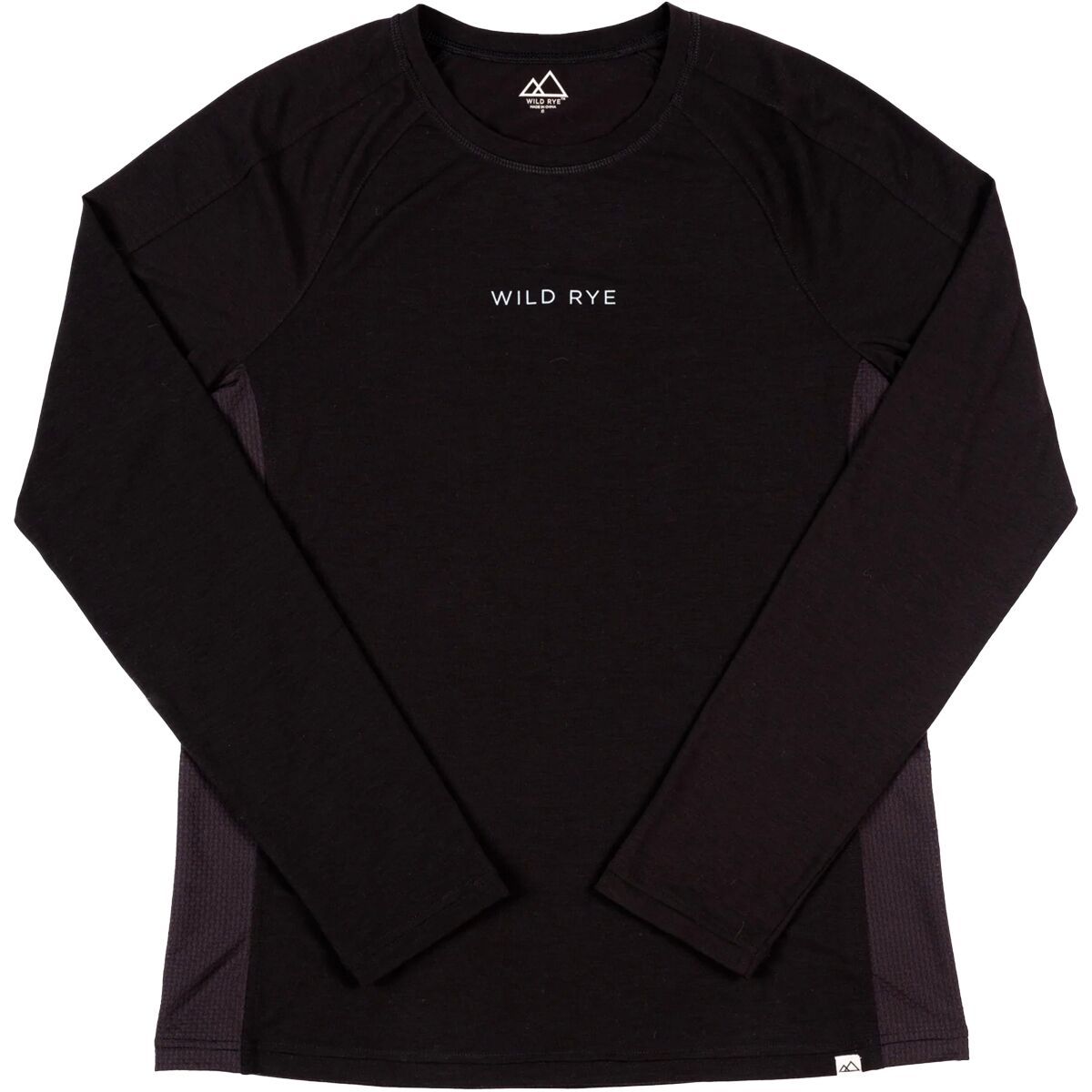 Wild Rye Holly Enduro LS Jersey - Women's Black Bean, 14