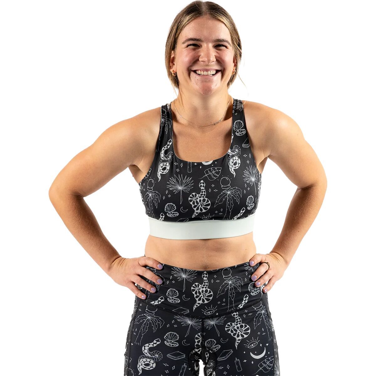 Wild Rye Lucille Sports Bra - Women's Witchy Woman, L