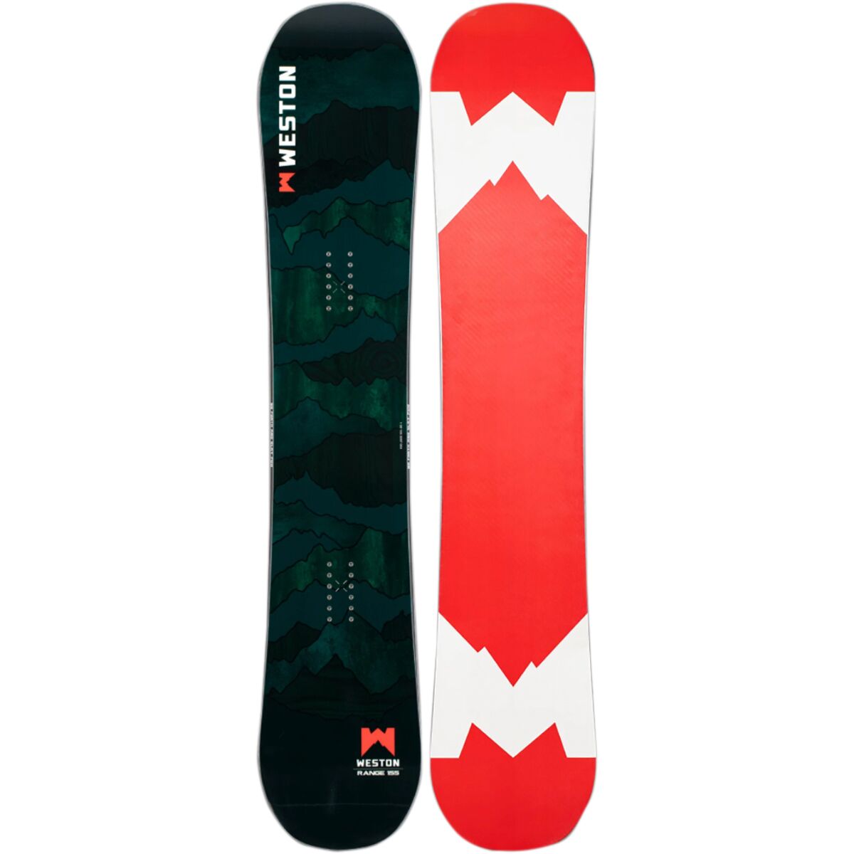 Weston Range Snowboard - 2022 - Snowboard