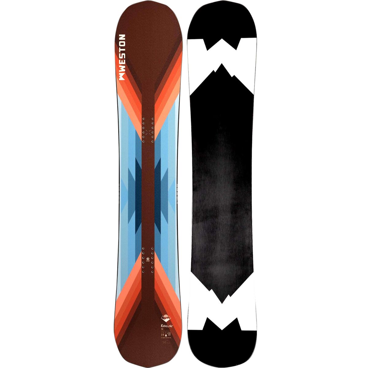 Weston Ridgeline X Vernan Kee Snowboard - 2023