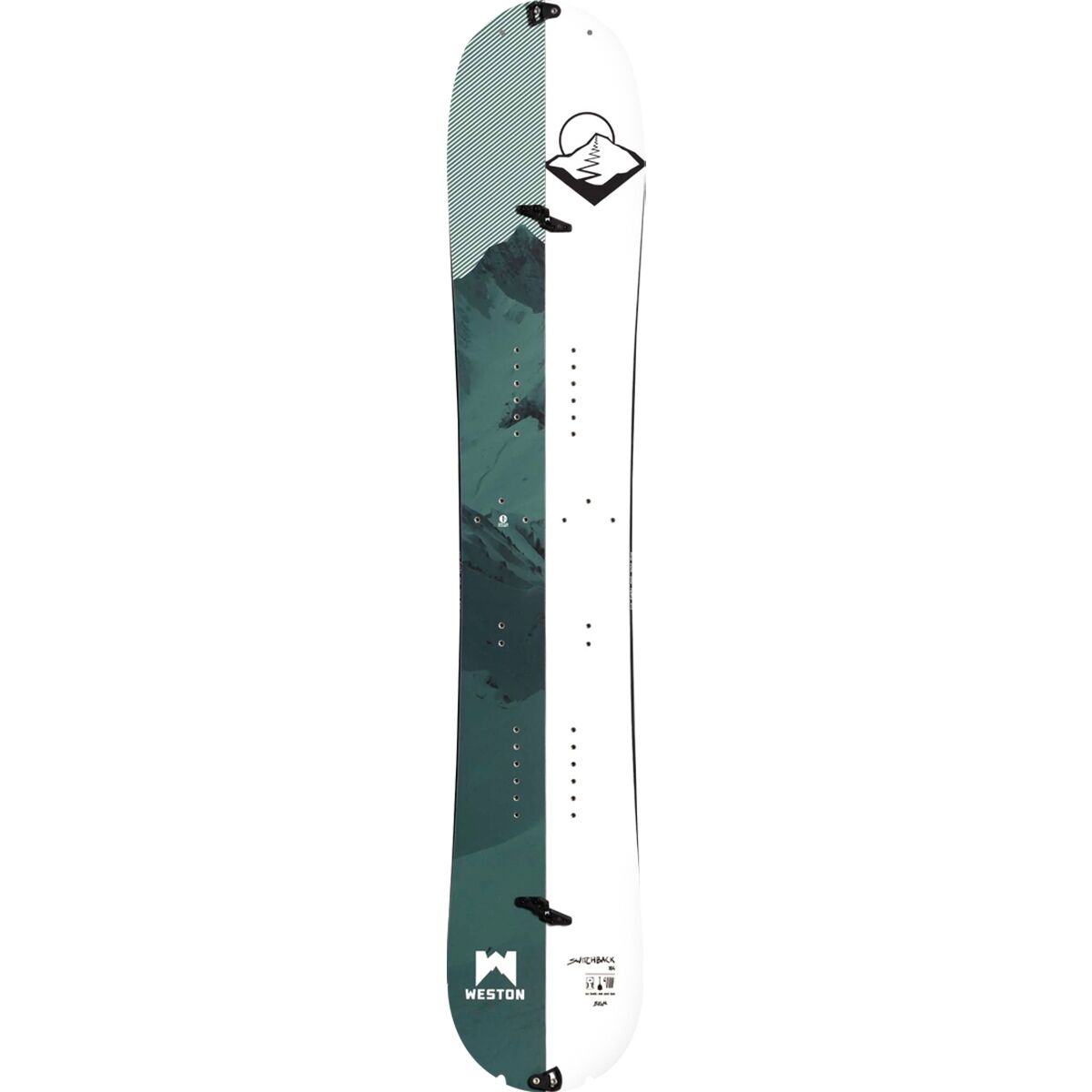 Weston Switchback Splitboard - 2024 - Snowboard
