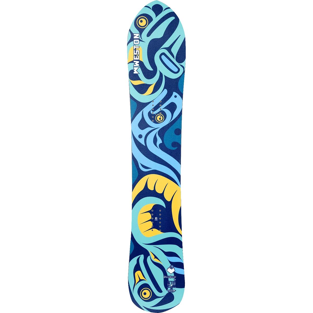 Weston Backwoods x Haa Aani Alliance Snowboard - 2024 - Snowboard