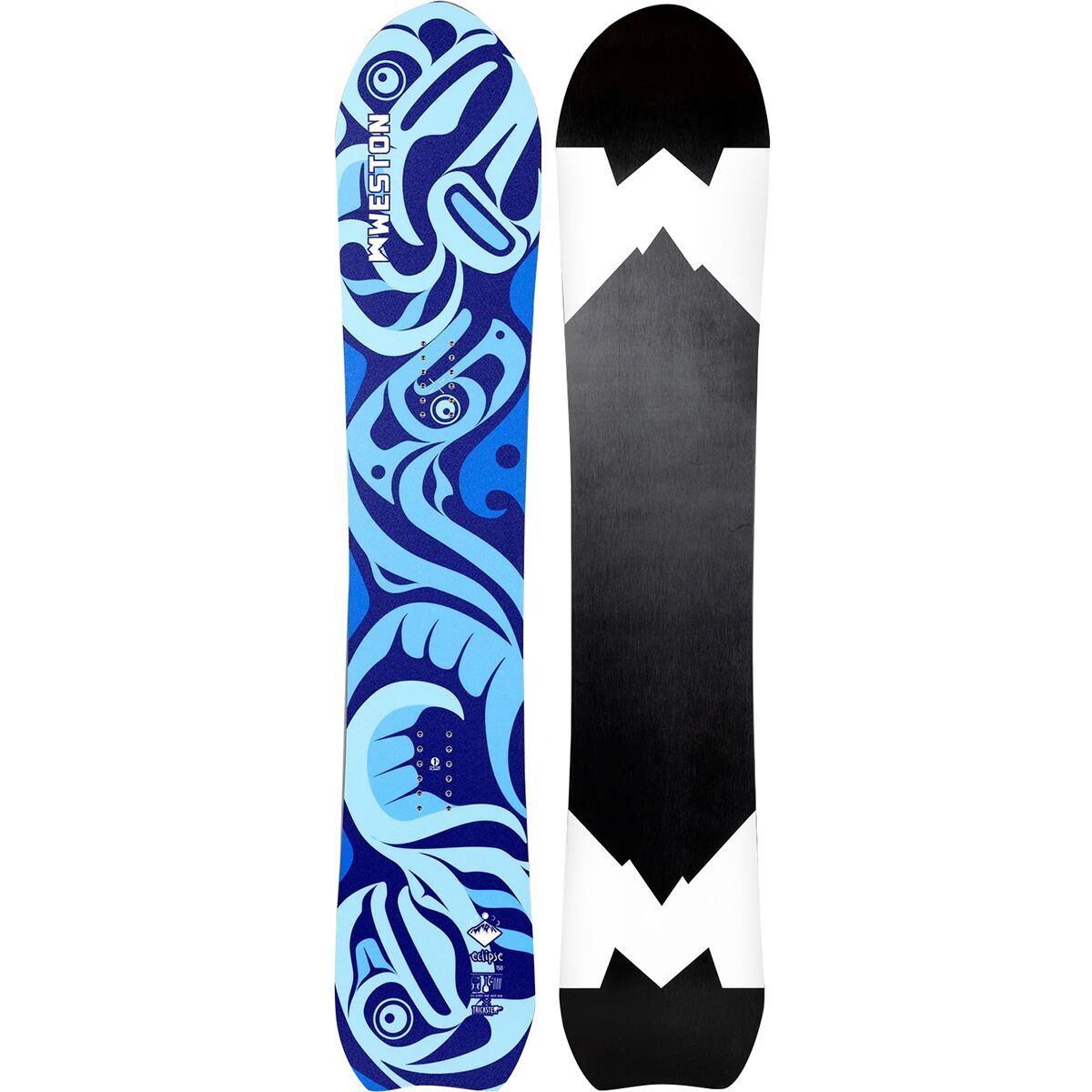 Weston x Haa Aani Alliance Eclipse Snowboard - 2024 - Snowboard
