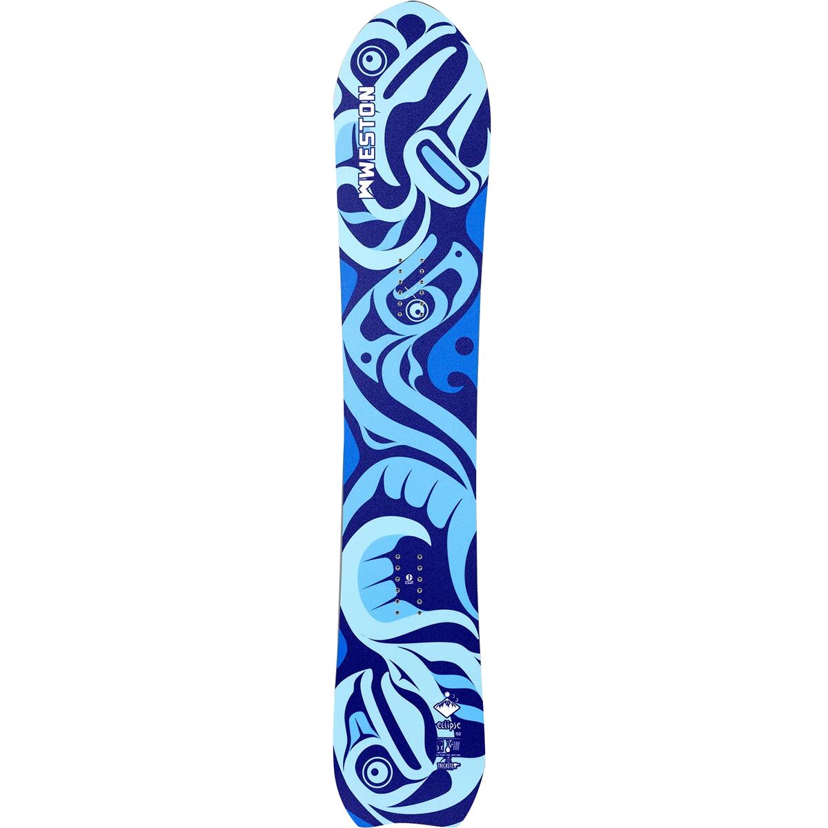 Weston x Haa Aani Alliance Eclipse Snowboard - 2024 - Snowboard