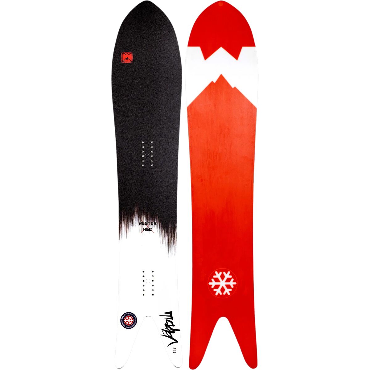 Weston Japow x Hokkaido Backcountry Club Snowboard - 2024
