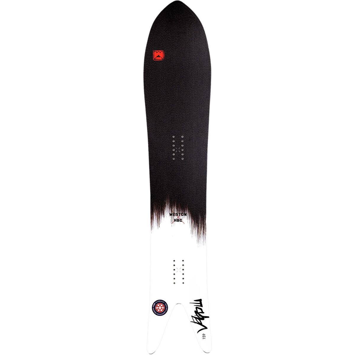 Weston Japow x Hokkaido Backcountry Club Snowboard - 2026 - Snowboard