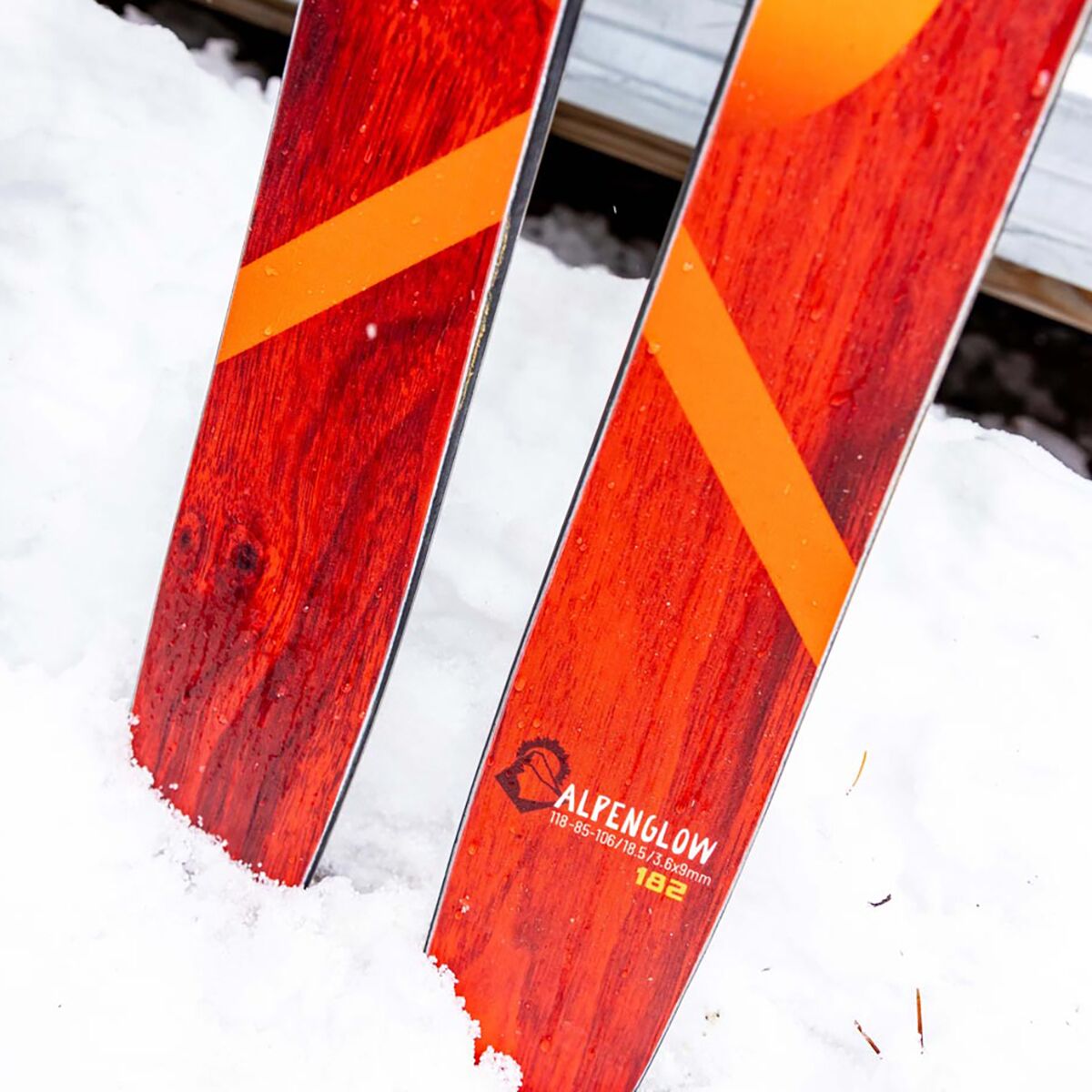 Горные лыжи Уэстон Альпенглоу- 2025 135190₽