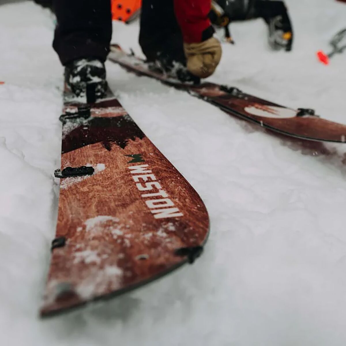 Weston Backwoods Splitboard - 2026 - Snowboard