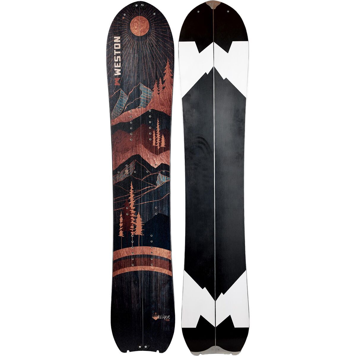 Weston Eclipse Splitboard - 2026 Blue, 145cm