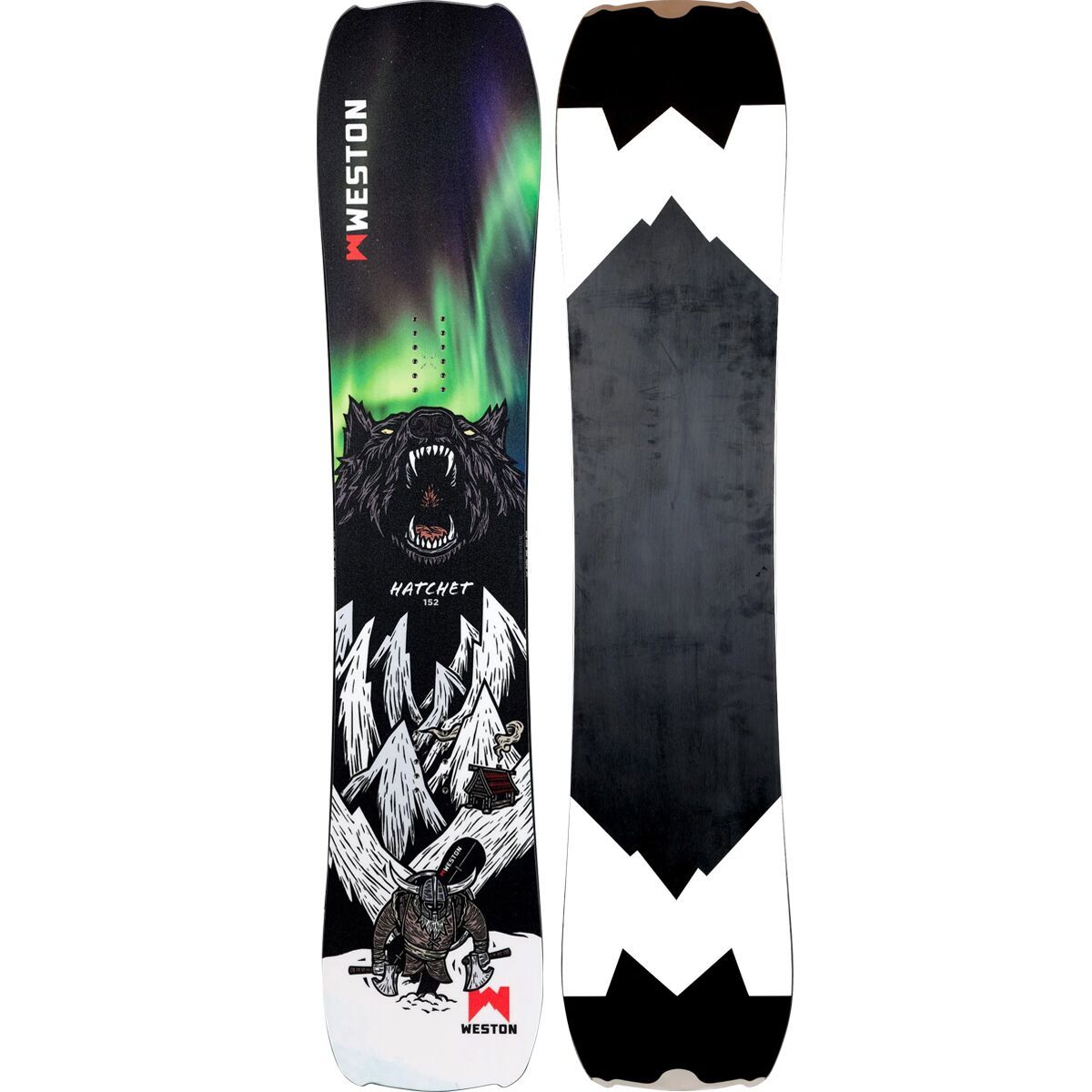 スノーボード chun Weston Hatchet Snowboard x John Fellows - LE - 2025 - Snowboard