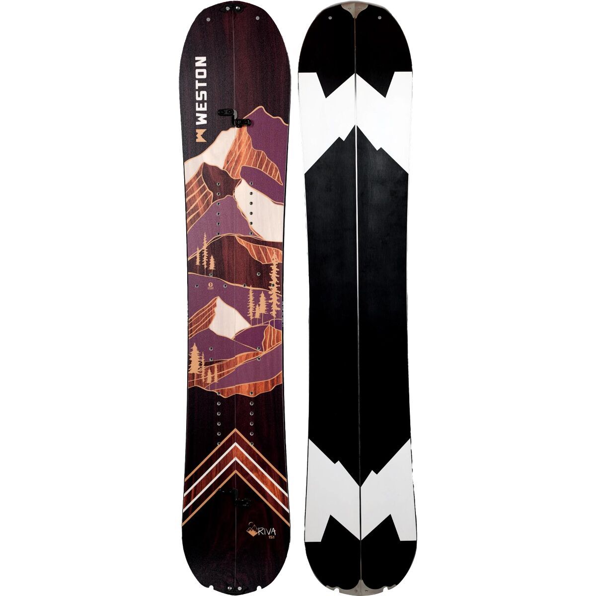 Weston Riva Splitboard - 2025 - Women's - Snowboard