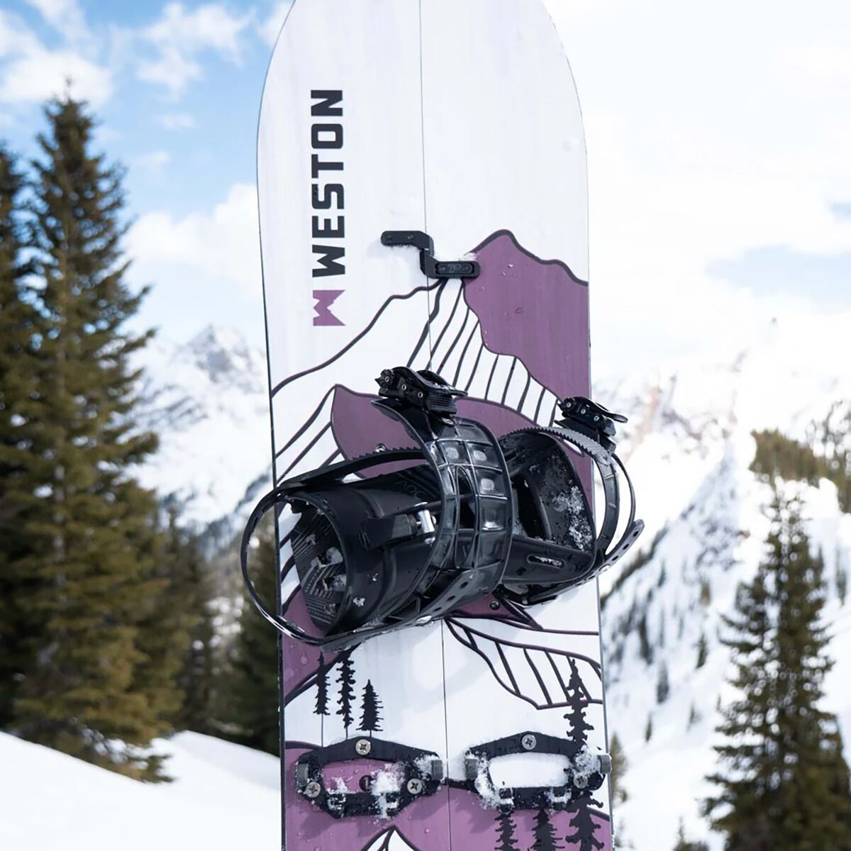 Weston Riva Splitboard - 2025 - Women's - Snowboard