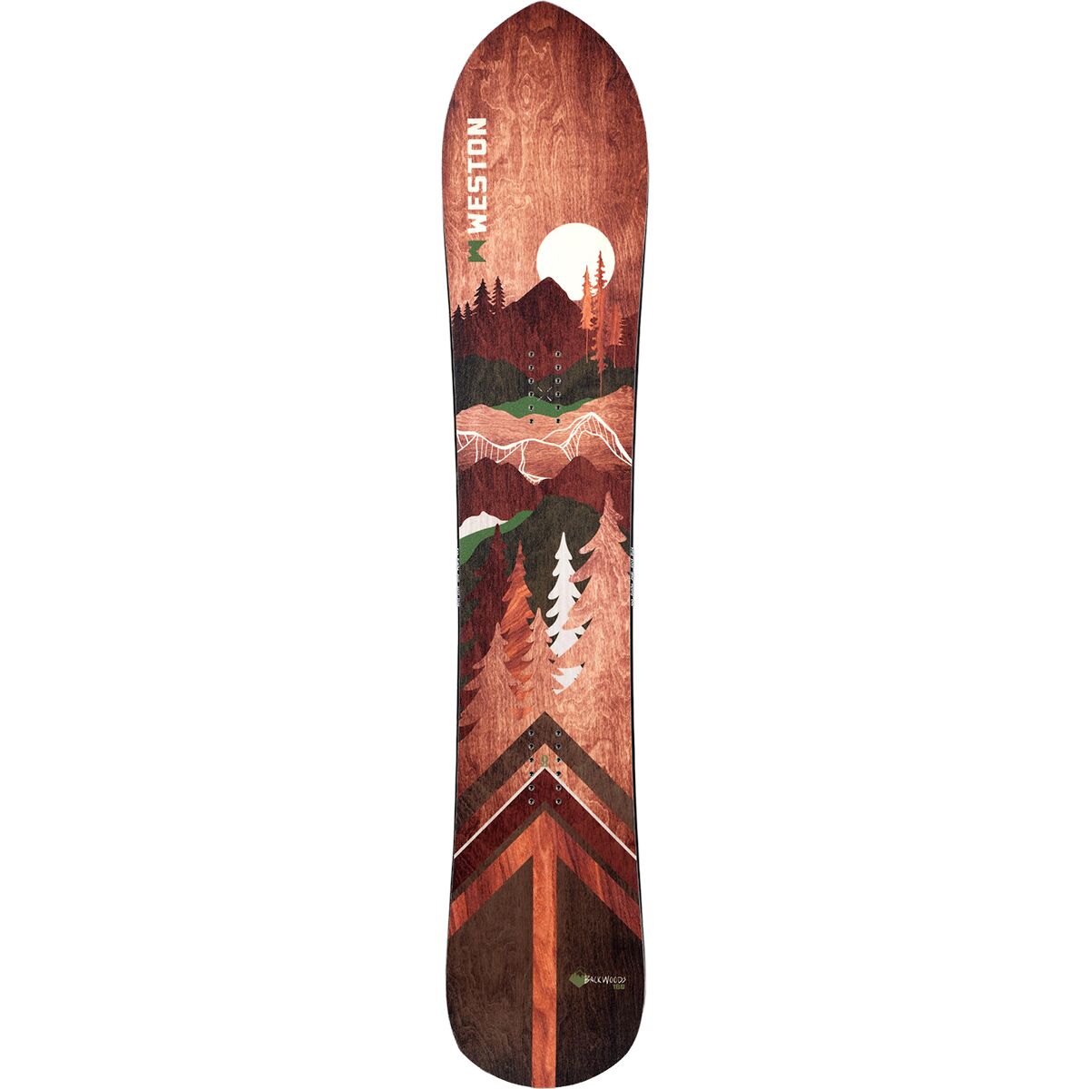 Weston Backwoods Snowboard - 2026 - Snowboard