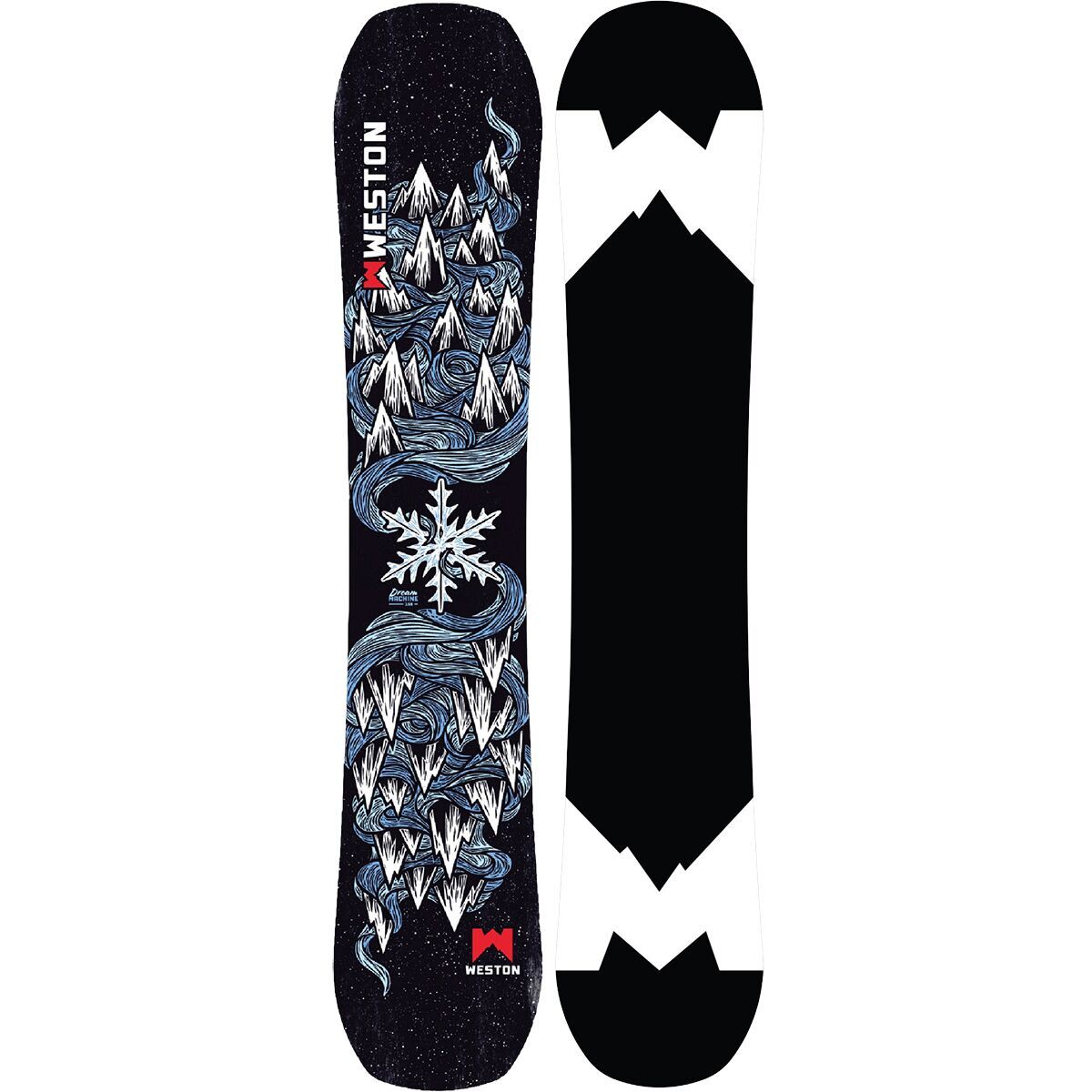 Image of Weston Dream Machine Snowboard - 2026 One Color, 152cm