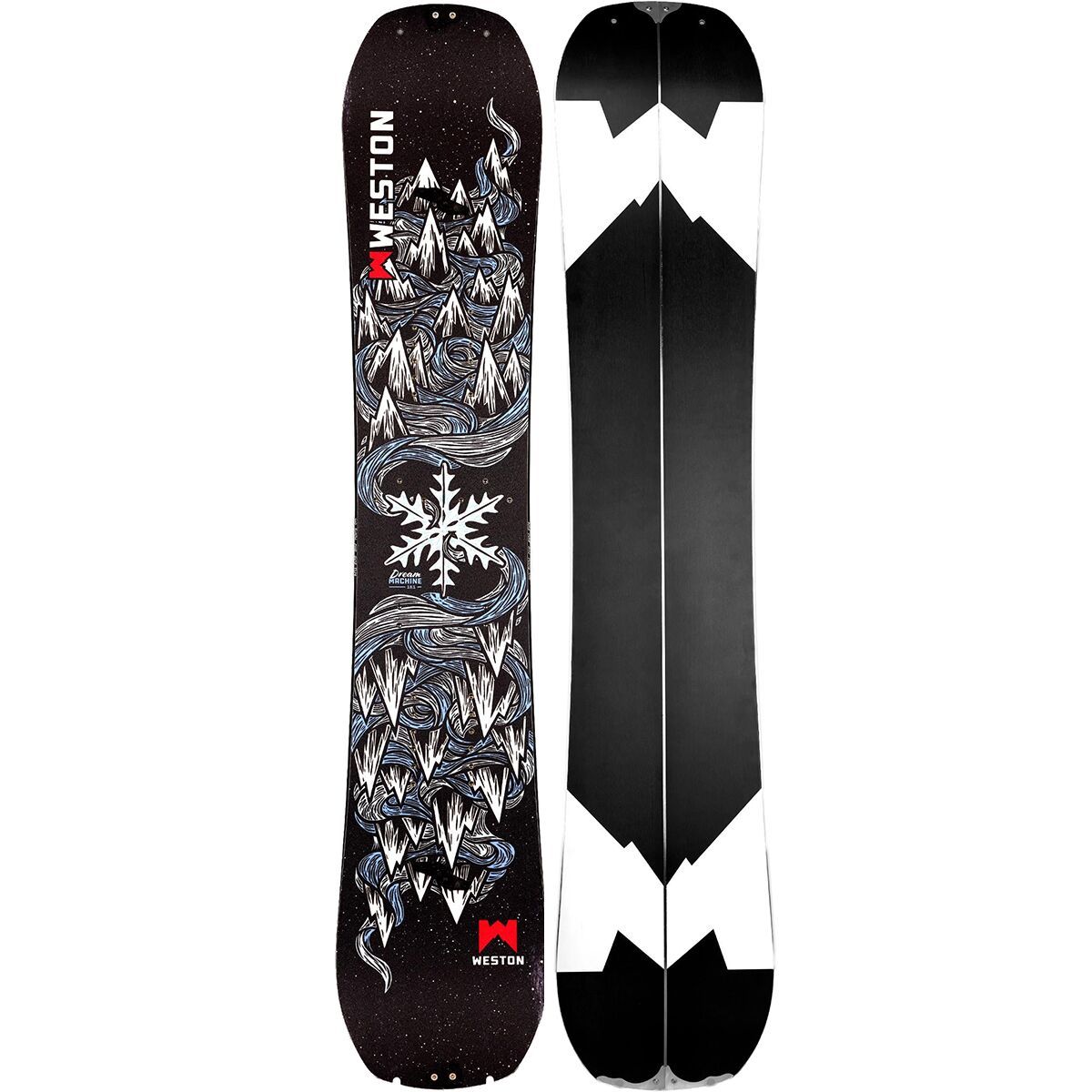 Image of Weston Dream Machine Splitboard - 2026 One Color, 149cm