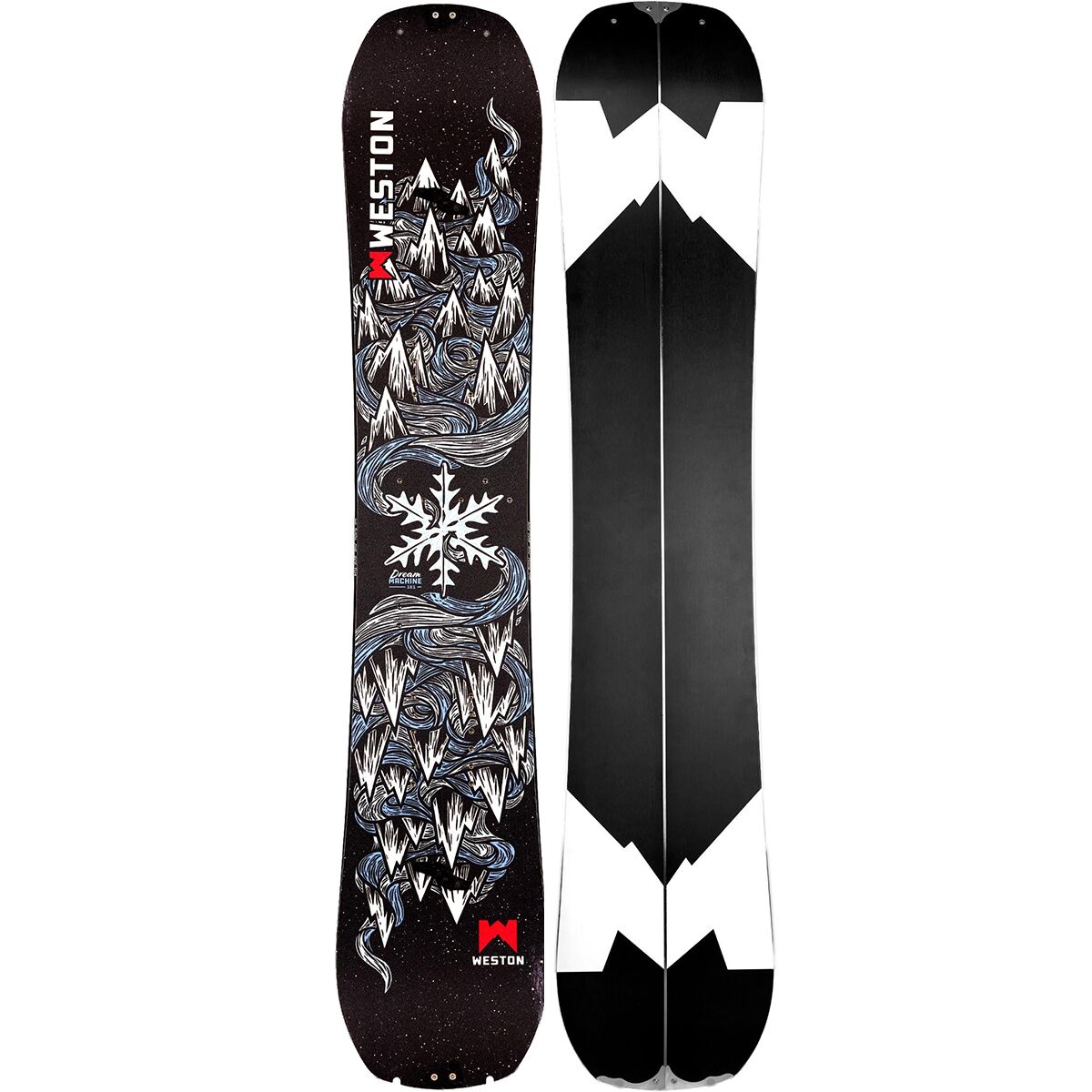 Image of Weston Dream Machine Splitboard - 2027 One Color, 155cm