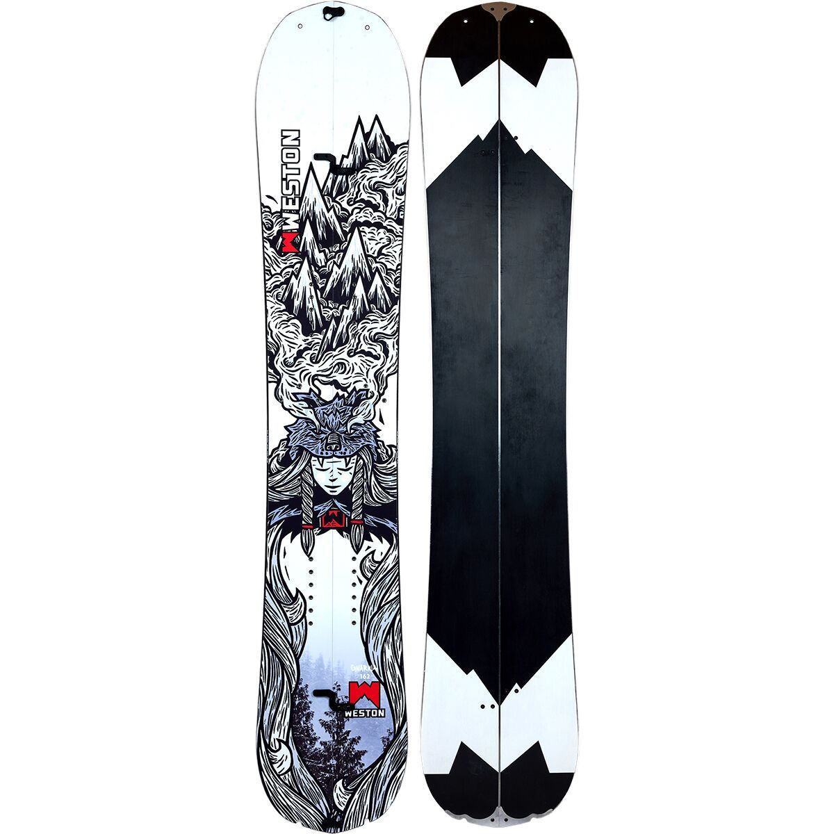 Image of Weston Gnarnia Carbon Splitboard - 2026 One Color, 158cm