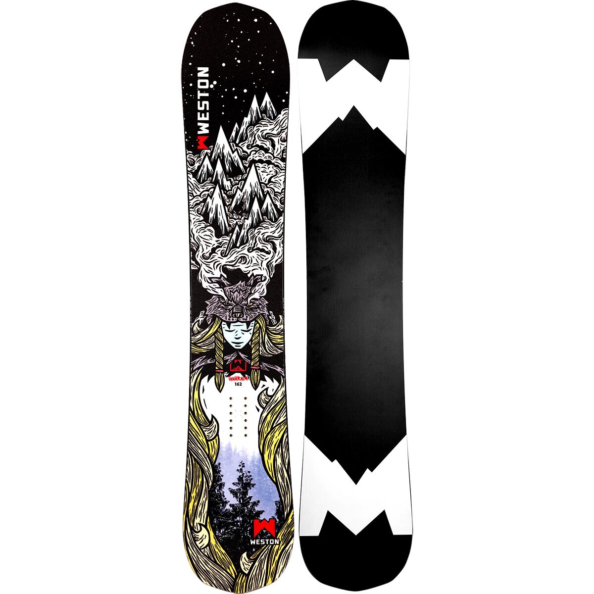 Image of Weston Gnarnia Snowboard - 2027 One Color, 151cm