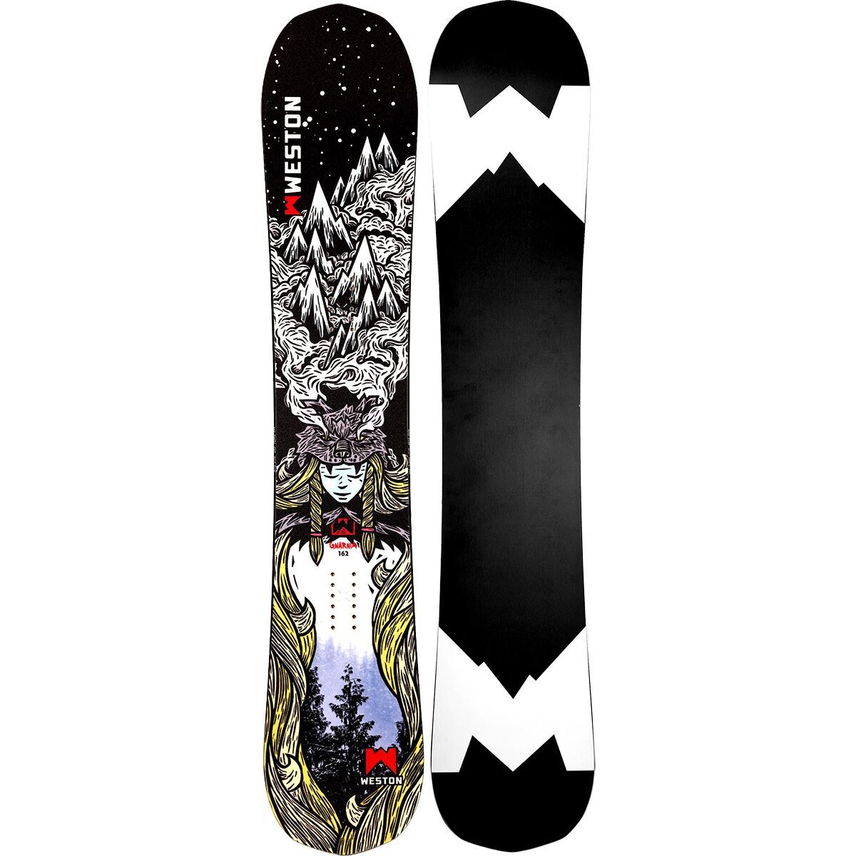 Image of Weston Gnarnia Snowboard - 2026 One Color, 151cm