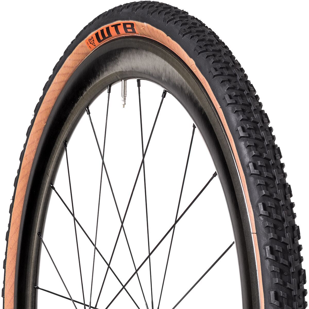 Image of WTB Nano TCS Light Fast Rolling Tire Tanwall, 40mm, Light/FR, 60tpi, Dual DNA