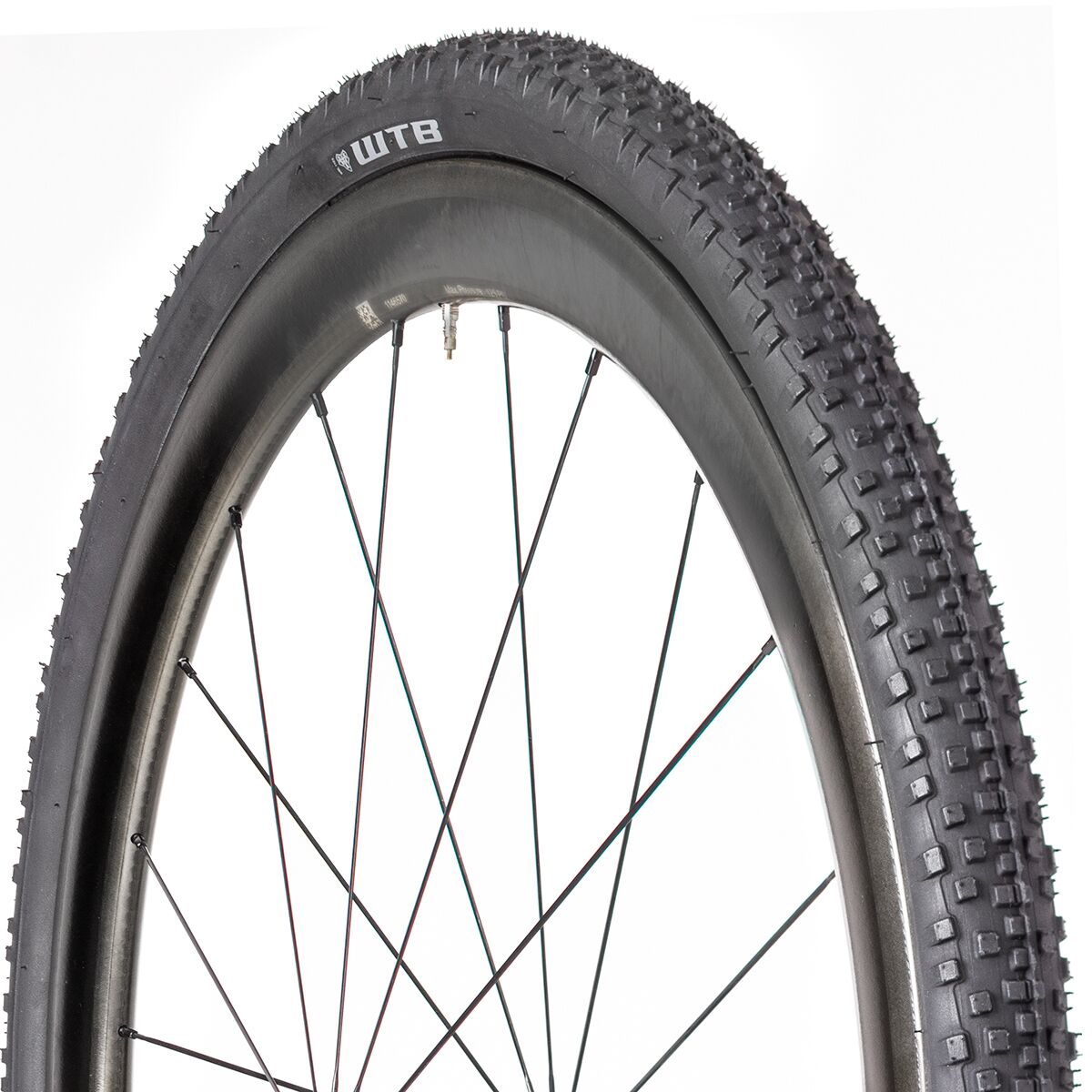 Image of WTB Resolute TCS Tubeless Tire Black, 700x50mm, Light/Fast Rolling, 120tpi, Dual DNA, SG2