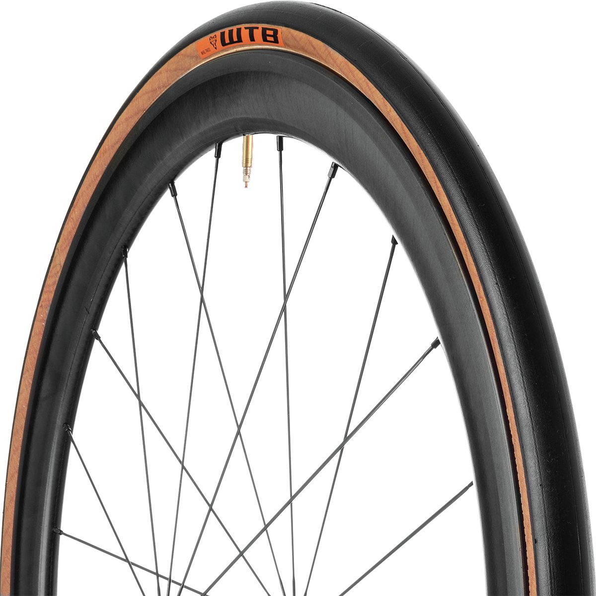 WTB WTB Exposure Road TCS Tire - Tubeless Tan/Black, 700x30c