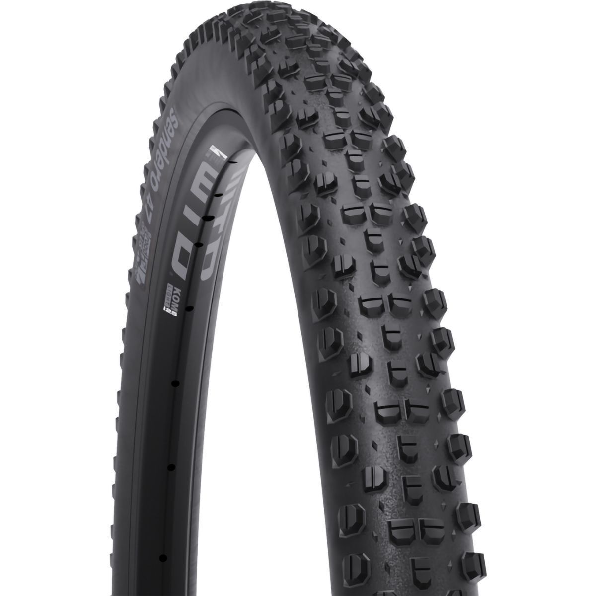 Image of WTB Sendero 47 650b TCS Tubeless Tire Black, 650b x 47mm