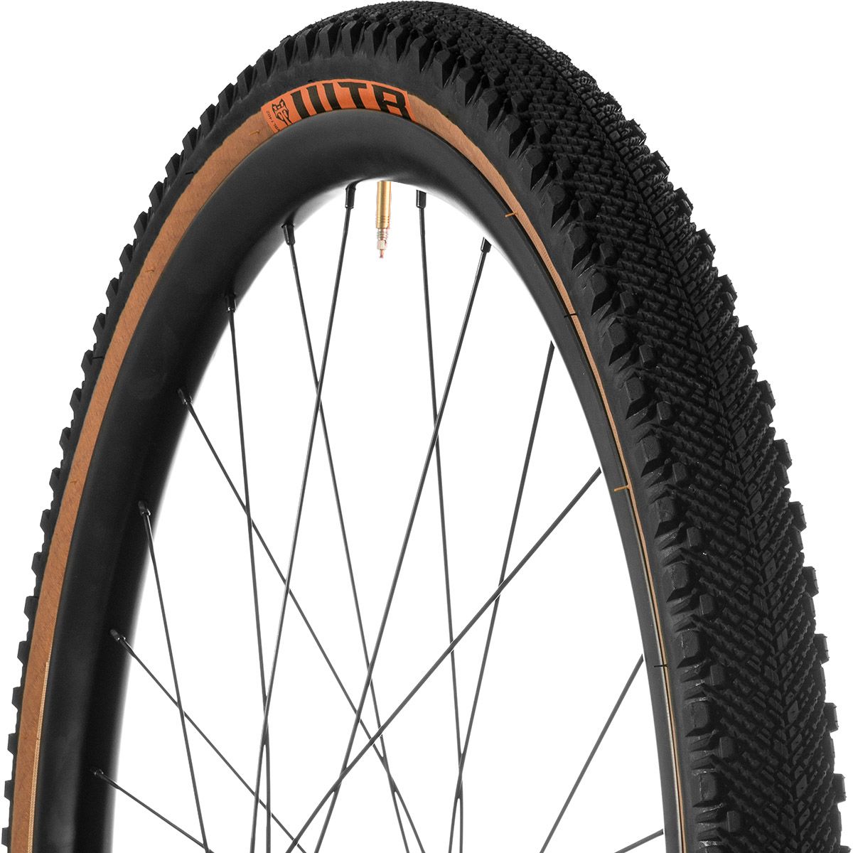 WTB WTB Venture 47 650b TCS Tire - Tubeless Tan/Black, 650b x 47mm