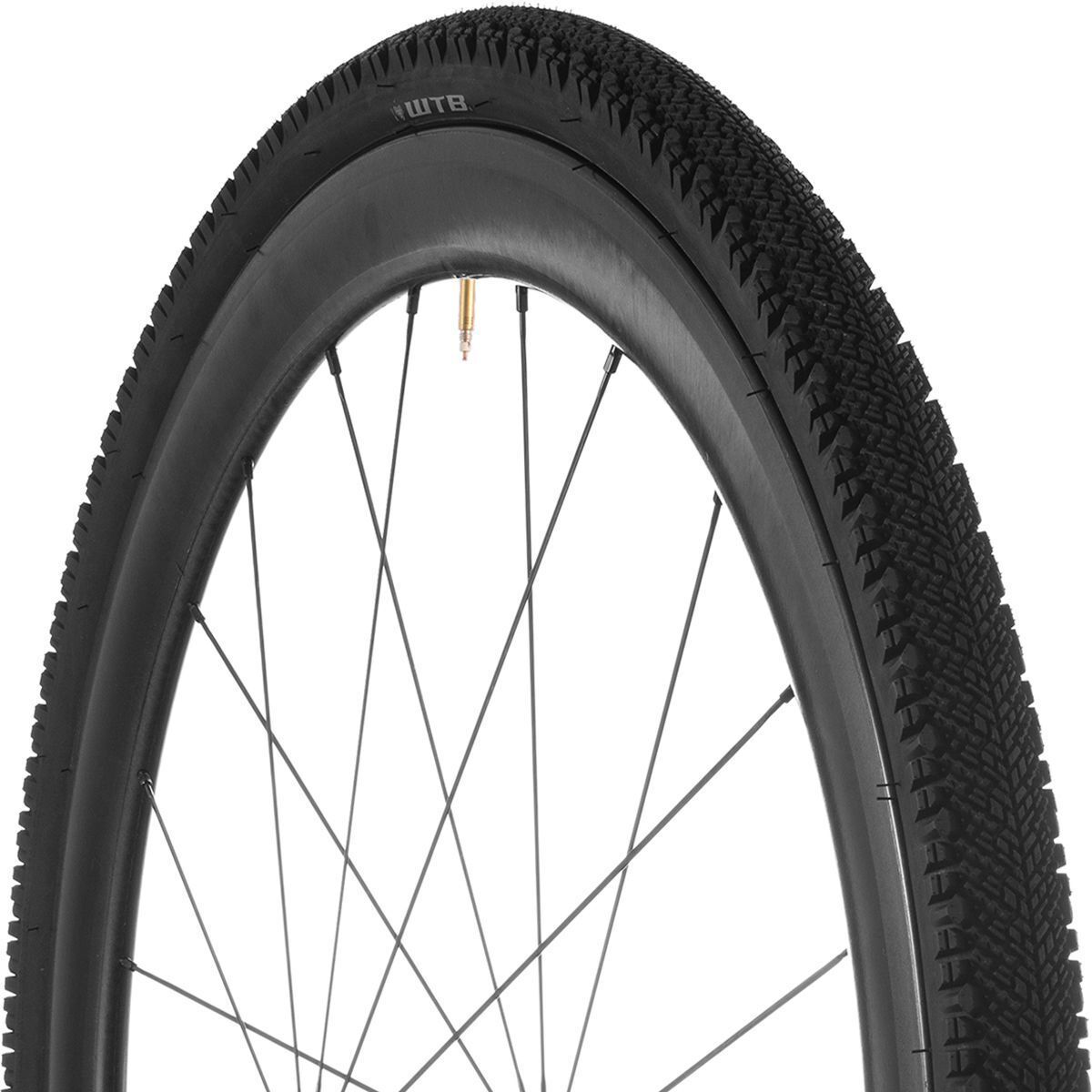 WTB Venture TCS Tubeless Tire Black, 700x40mm, Road TCS