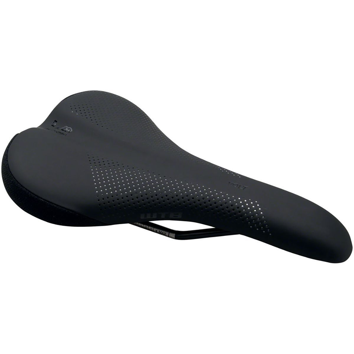 Image of WTB Volt Cromoly Saddle Black/Black, Medium