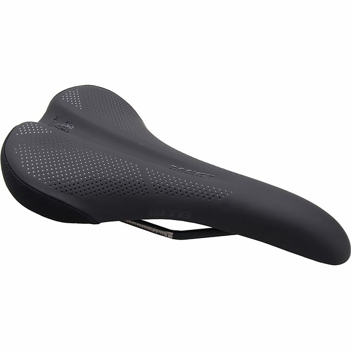 Image of WTB Rocket Cromoly Saddle Black/Black, Medium