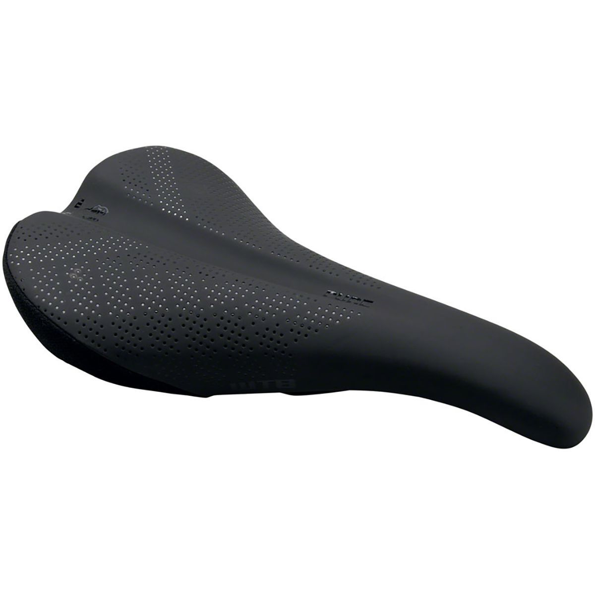 Image of WTB Pure Cromoly Saddle Black/Black, Medium