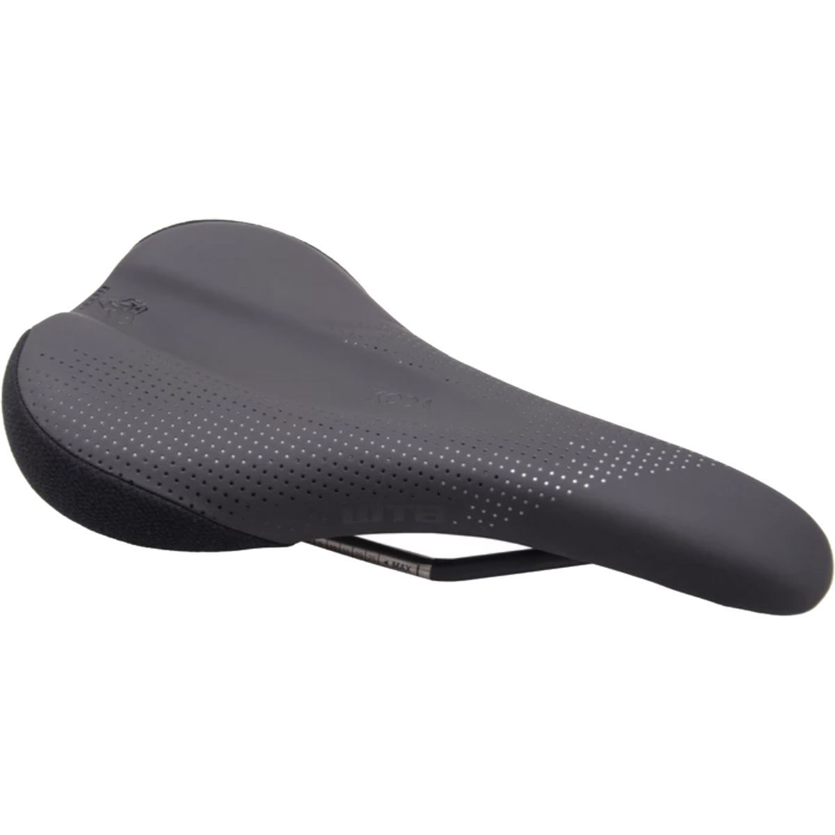 Image of WTB Koda Titanium Saddle Black/Black, Medium