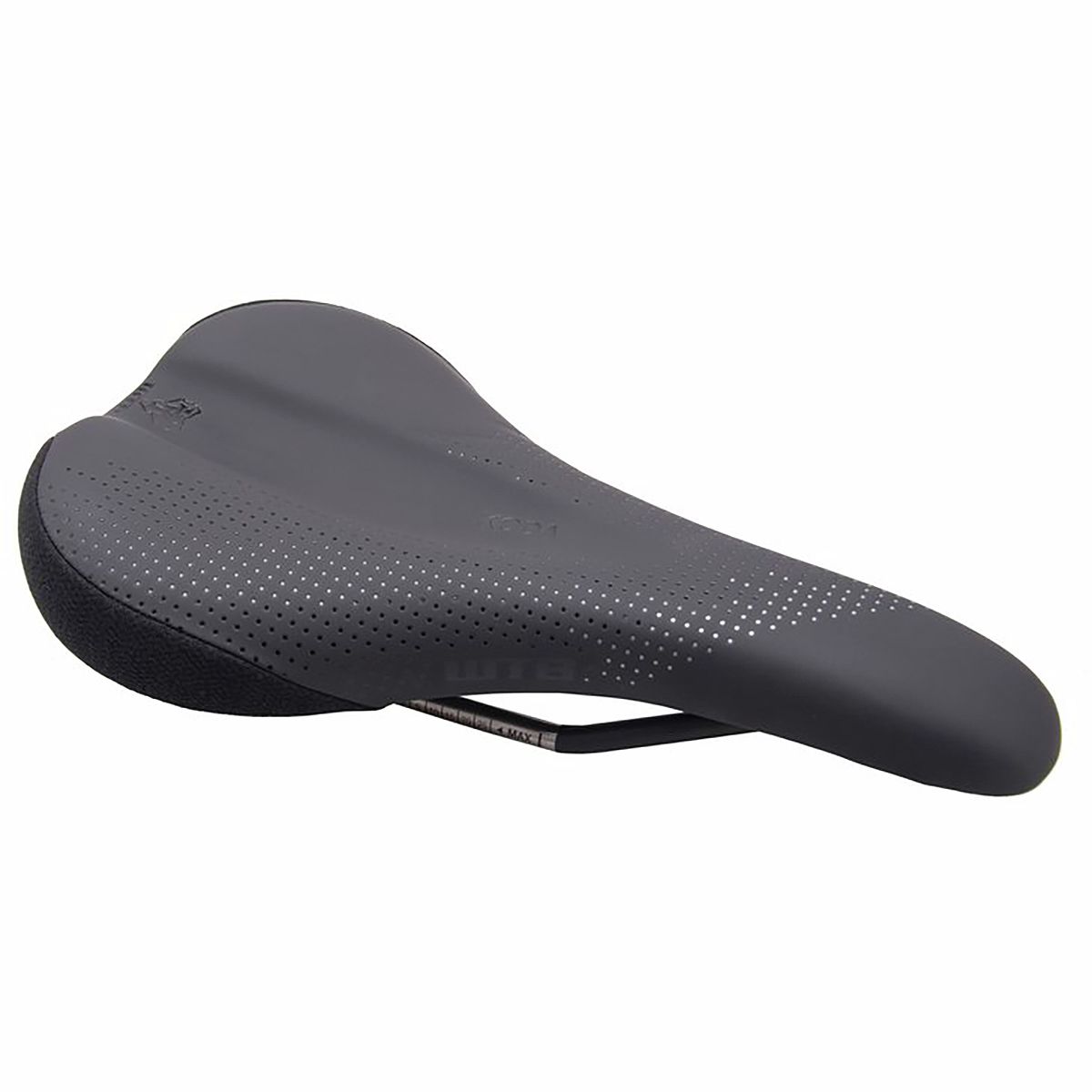 Image of WTB Koda Steel Saddle Black/Black, Wide