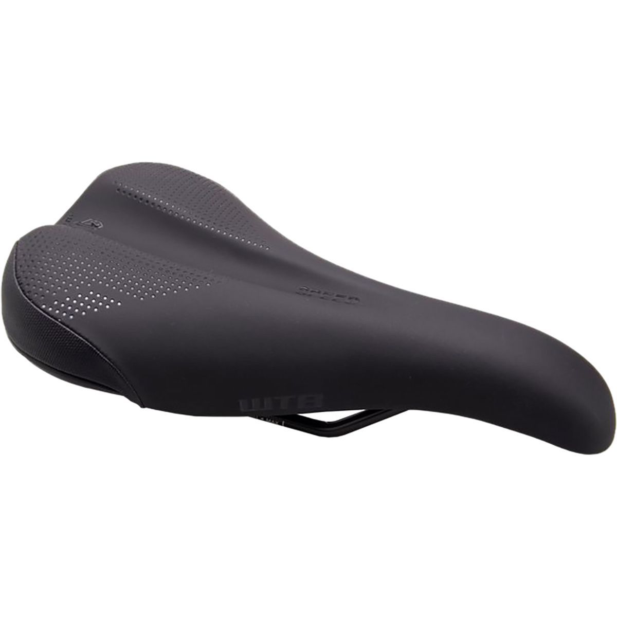 Image of WTB Speed Steel Saddle Black/Black, Medium
