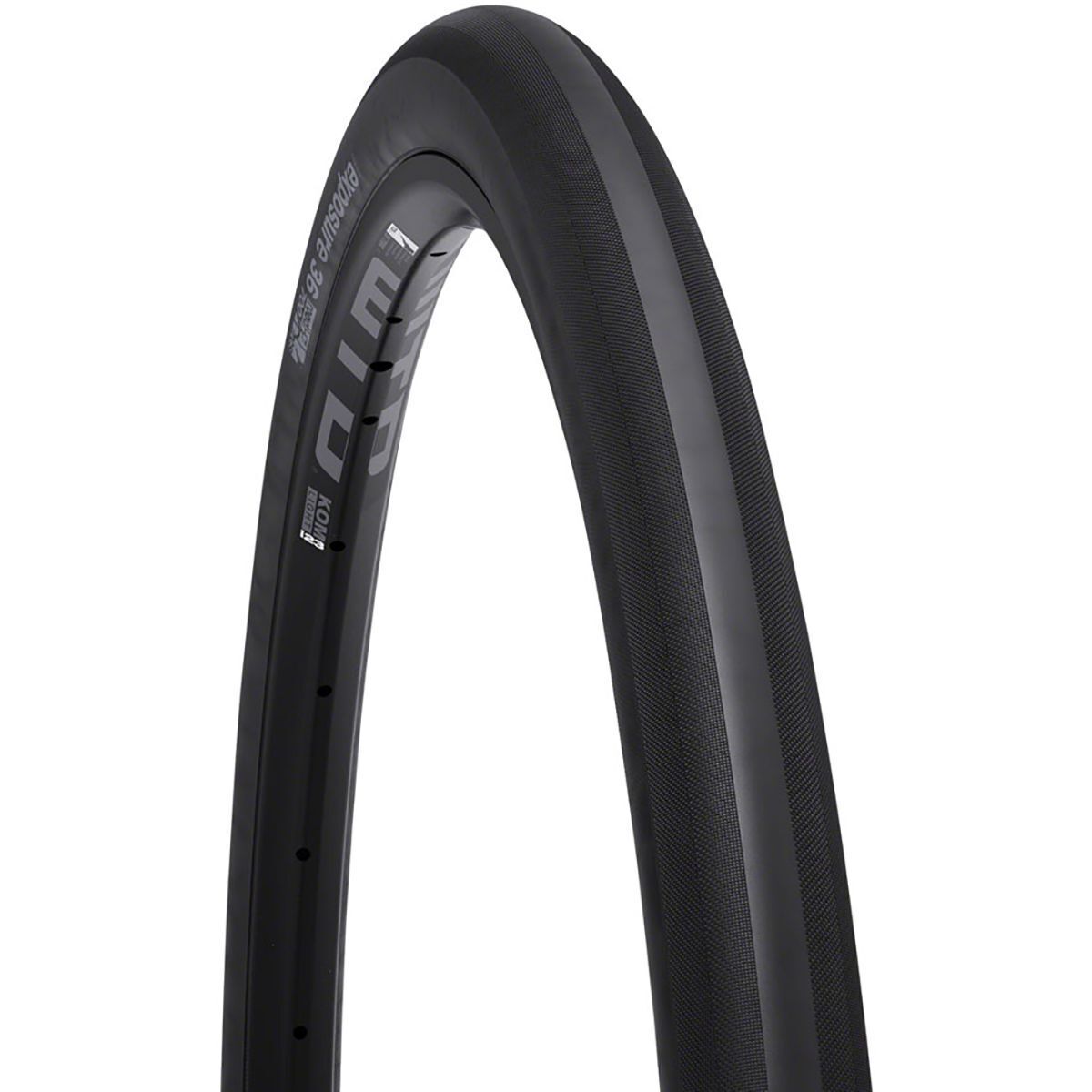 Image of WTB Exposure Road TCS Tire - Tubeless Black, 30mm, Light/FR, 60tpi, Dual DNA