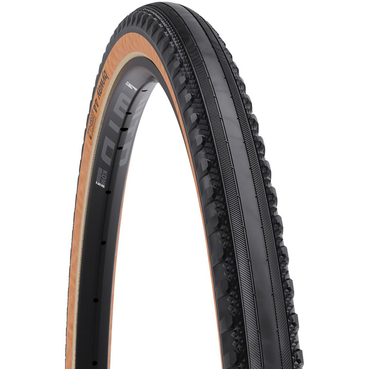 Image of WTB Byway Road TCS Tubeless Tire Tanwall, 700 x 40mm