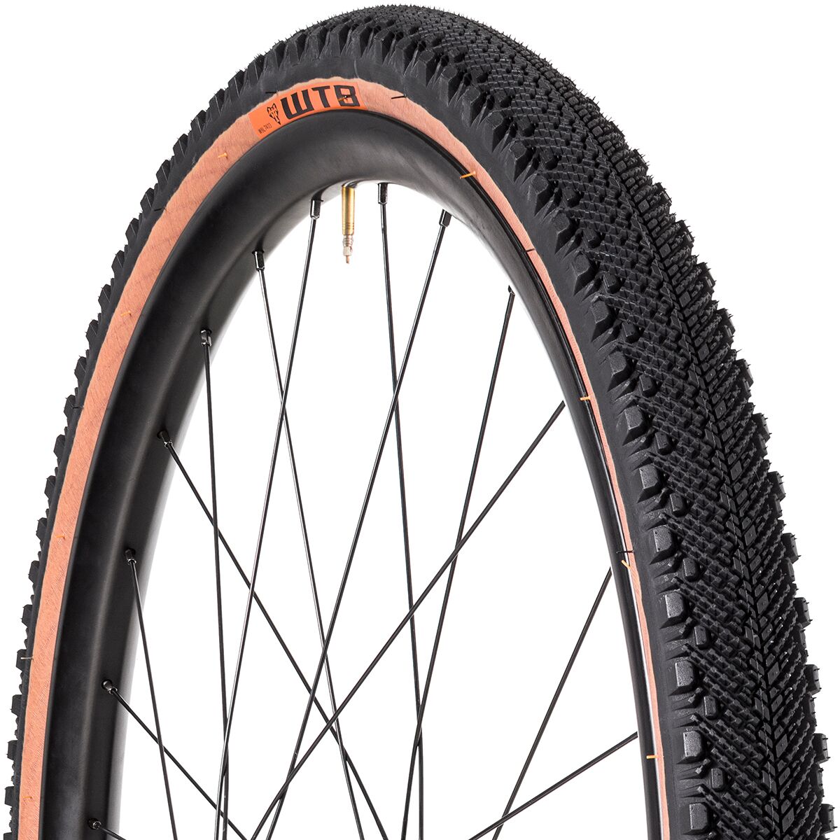 Image of WTB Venture Road TCS 650b Tubeless Tire Tanwall, 47mm, Light/FR, 60tpi, Dual DNA