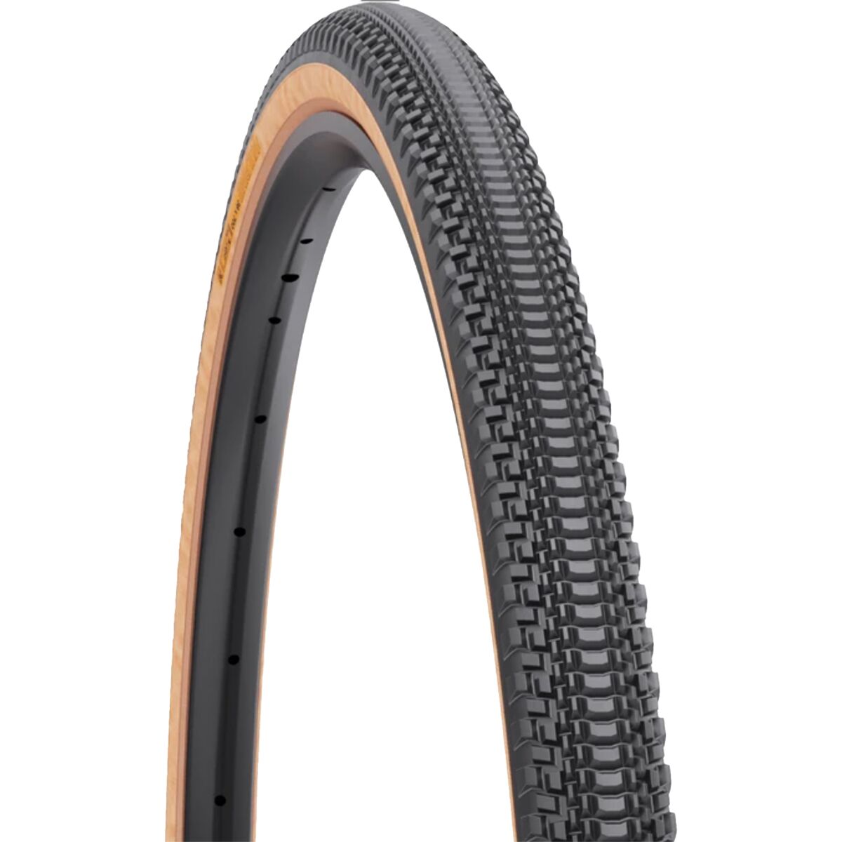 Image of WTB Vulpine TCS Tire - Tubeless Tanwall, 36mm, Light/FR, 60tpi, Dual DNA