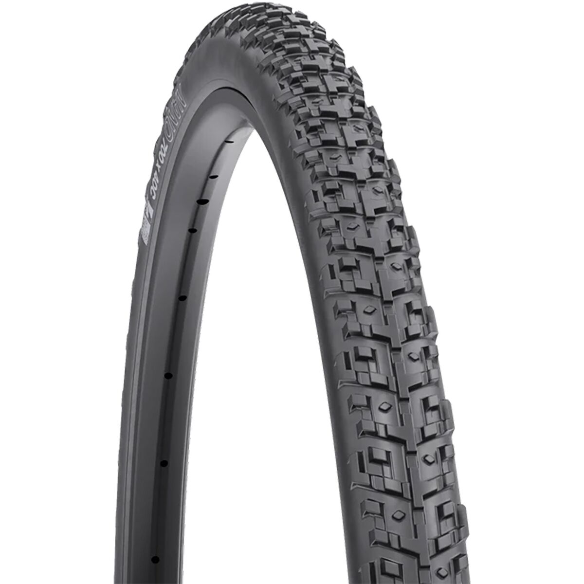 WTB WTB Nano Comp Tire - Clincher Black, 40mm, 30tpi DNA