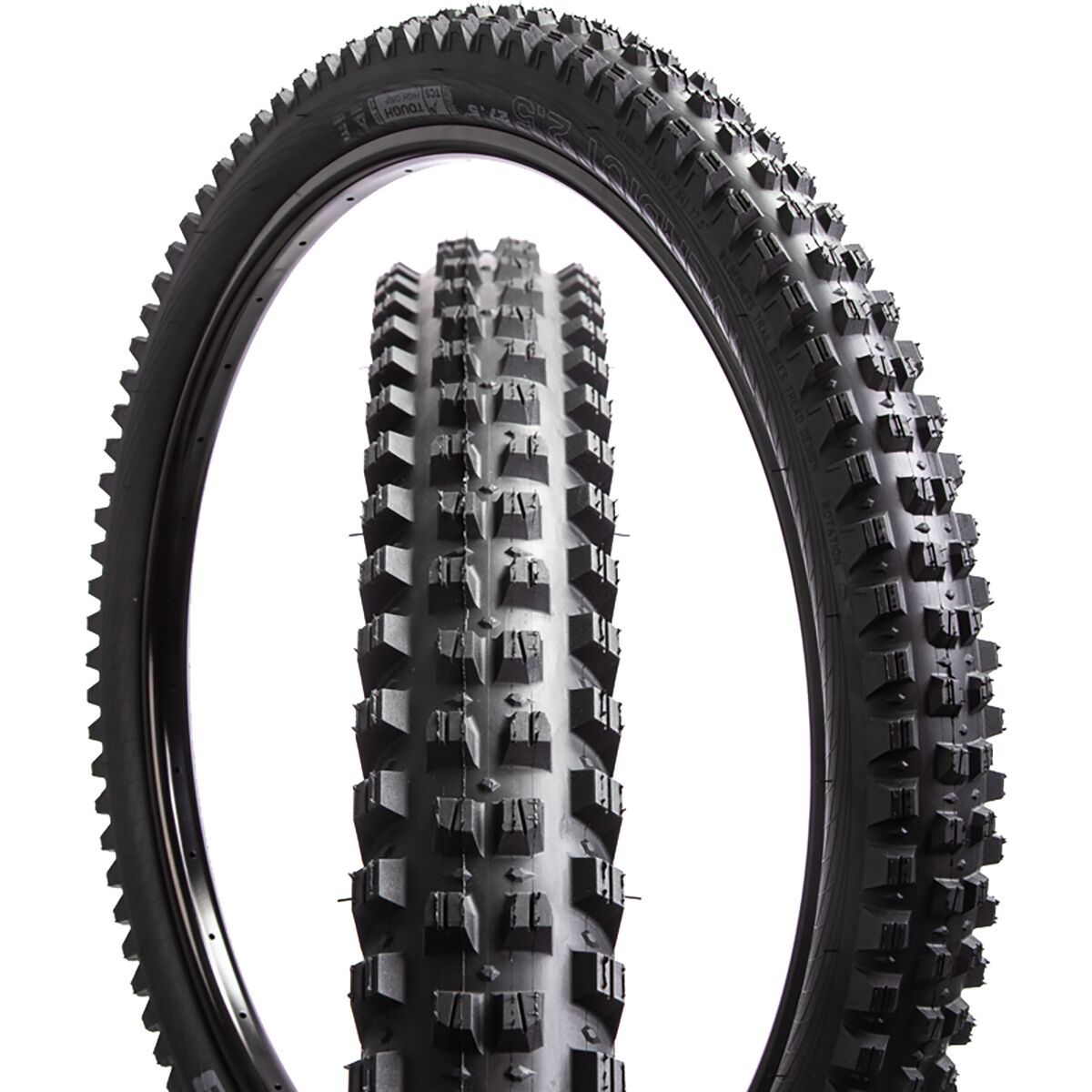 Image of WTB Verdict TCS Tubeless Tire - 27.5 Black, 2.5, Light/High Grip, 60tpi, TriTec SG2