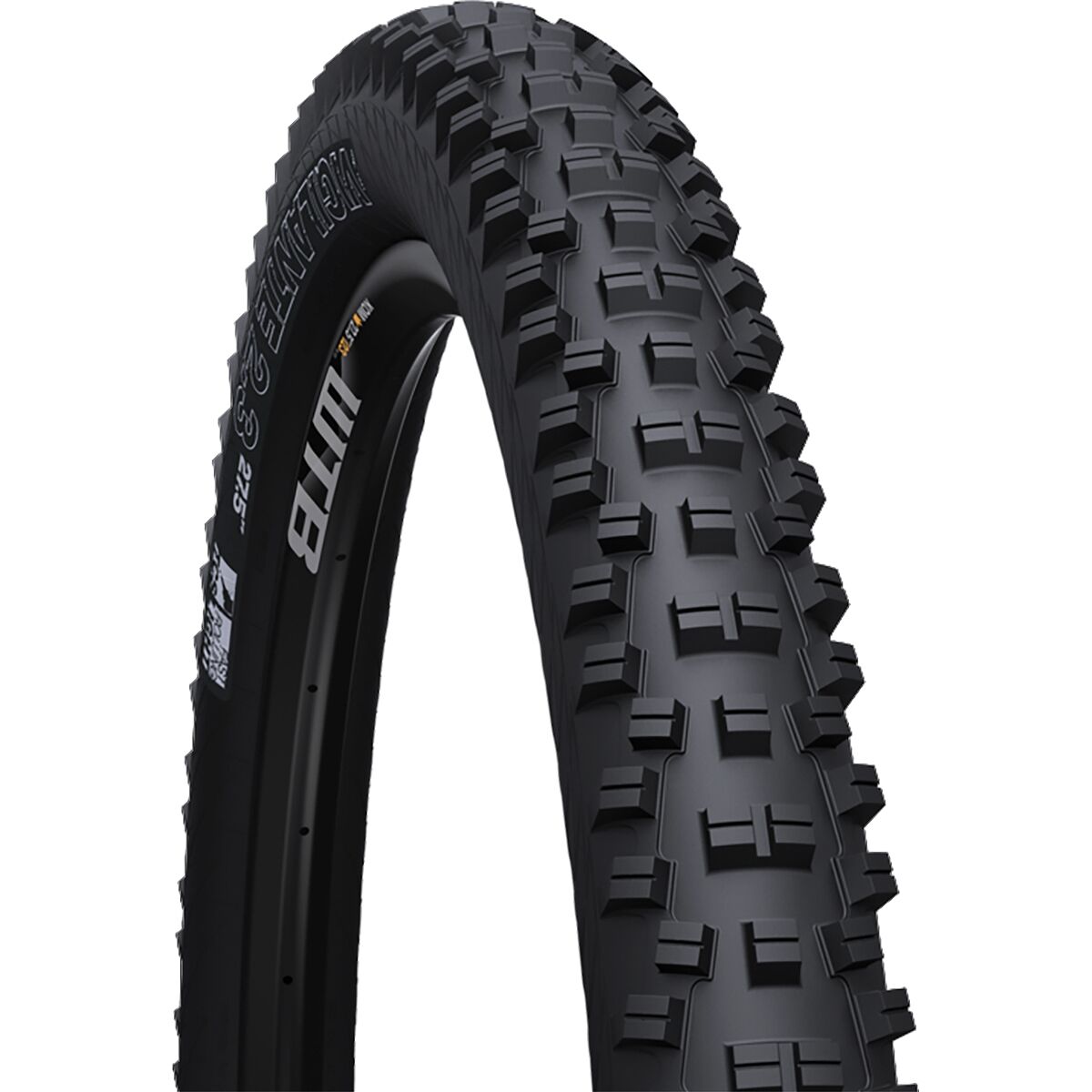 WTB WTB Vigilante TCS Tubeless Tire - 27.5in Black, 2.5, Light/High Grip, 60tpi, TriTec SG2