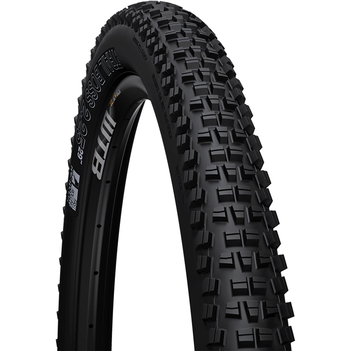WTB WTB Trail Boss Tubeless Tire - 29in Black, 2.25, Comp 30tpi, DNA